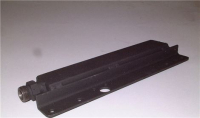 Burner ledge for 2 rods