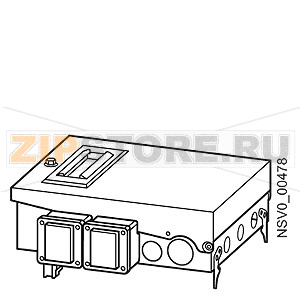 BD2-AK2X/3BS133GB131 TAP-OFF UNIT BD2 Siemens BVP:203181 