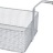КОРЗИНА ДЛЯ ФРИТЮРНИЦЫ 295Х260Х120ММ - КОРЗИНА ДЛЯ ФРИТЮРНИЦЫ 295Х260Х120ММ