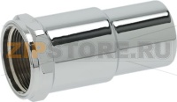 ХРОМИРОВАННАЯ МУФТА СЛИВА