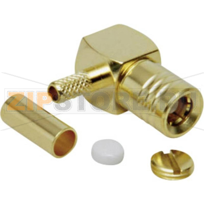 Разъем SMB, 1 шт TRU Components 1579244 