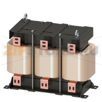 SINAMICS LINE REACTOR FOR СЕТЕВОЙ МОДУЛЬ SMART LINE 630/800КВт 3AC 380-480V, 50/60HZ, 1430A Siemens 6SL3000-0EE41-4AA0