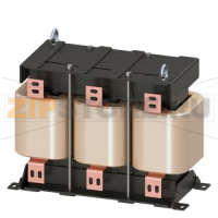SINAMICS LINE REACTOR FOR СЕТЕВОЙ МОДУЛЬ SMART LINE 630/800КВт 3AC 380-480V, 50/60HZ, 1430A Siemens 6SL3000-0EE41-4AA0
