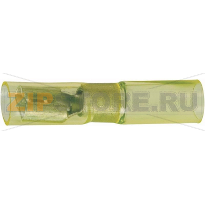 Клемма плоская 6.3 мм², 0.8 мм, 180°, желтая, 1 шт DSG-Canusa 7934300102 