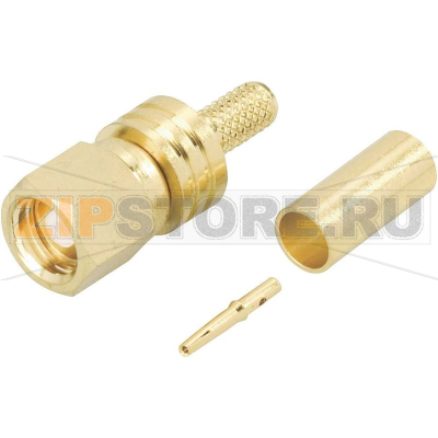 Разъем SMC, 75 Ом, 1 шт TRU Components 1579245 