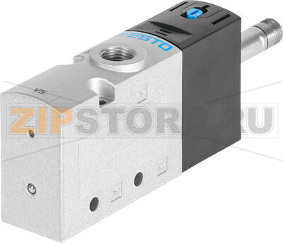 Распределитель с электроуправлением Festo VUVS-LT20-M32U-MZD-G18-F7 