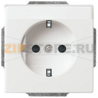 Розетка 16 А, 250 В, альпийский белый ABB 970.32