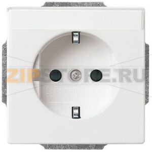 Розетка 16 А, 250 В, альпийский белый ABB 970.32 