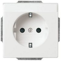 Розетка 16 А, 250 В, альпийский белый ABB 970.32