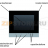 Standard Line Touch Panel 600; 14.5 cm (5.7"); 640 x 480 pixels; 2 x ETHERNET, 2 x USB, Audio; Visu Panel Wago 762-4202/8000-001 - Standard Line Touch Panel 600; 14.5 cm (5.7"); 640 x 480 pixels; 2 x ETHERNET, 2 x USB, Audio; Visu Panel Wago 762-4202/8000-001