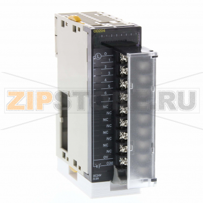 Блок цифрового ввода/вывода Omron CJ1W-OD204 