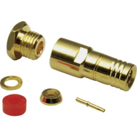Разъем SMB, 1 шт TRU Components 1579399