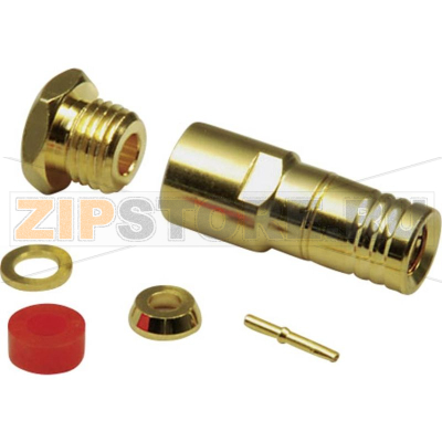 Разъем SMB, 1 шт TRU Components 1579399 