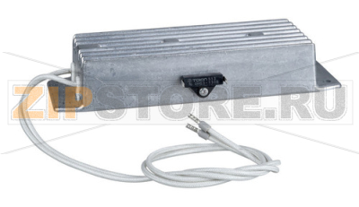 Резистор тормозной 68 Ом, 32 Вт Schneider Electric VW3A7724 