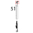 Tappo sup. SX colonnina porta vetro interno linemiss Unox XF 193