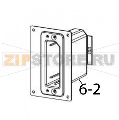 Slot-in Wi-Fi housing with transfer board TSC MH640 Slot-in Wi-Fi housing with transfer board TSC MH640Запчасть на деталировке под номером: 6-2Название запчасти TSC на английском языке: Slot-in Wi-Fi housing with transfer board MH640.