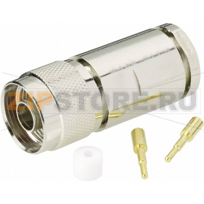 Разъем N, 1 шт TRU Components 1579281 