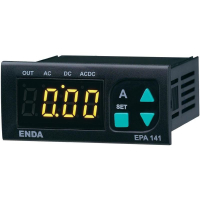 Амперметр программируемый 0.002 А, ±5 А/AC/DC, 70x29 мм Enda EPA242-R-230