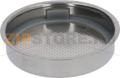 FILTER 1 CUP SUPERCREMA ø 64x21,5 mm 