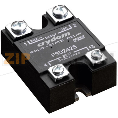 Реле твердотельное 50 А, 530 В/AC, 1 шт Crydom PSD4850 