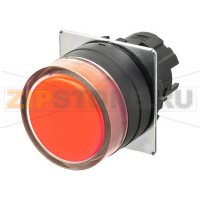 Переключатель кнопочный Omron A22NZ-BGM-NRA