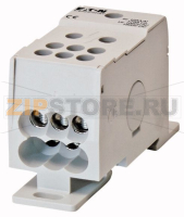 Коробка распределительная, (ДхШхВ) 92x35x49 Eaton BPZ-KB-6/160-ALU