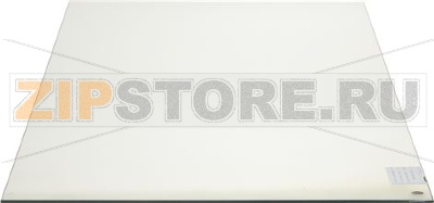 GLASS INTERNAL FOR OVEN DOOR 743x620 mm 