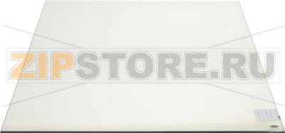 GLASS INTERNAL FOR OVEN DOOR 743x620 mm 