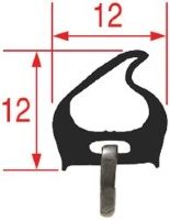 ПРОКЛАДКА ДВЕРЦЫ ДУХОВКИ 600X300 ММ