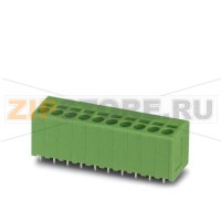 Клеммы для печатного монтажа Phoenix Contact SPT 2,5/ 7-V-5,0