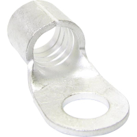 Наконечник кольцевой 6 мм², Ø: 4 мм, цвет: металлик, 1 шт TRU Components 1582992