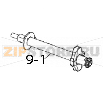 Media guide for peel-off module assy TSC MH641P Media guide for peel-off module assy TSC MH641PЗапчасть на деталировке под номером: 9-1