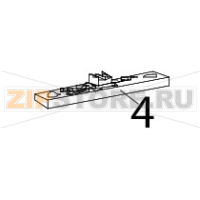 Opto sensor assy. inner SMD Zebra TTP-2010