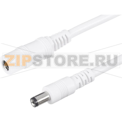 Гнездо низковольтное 2.1 мм, 5.5 мм, 3 м, 100 шт TRU Components TC-2516014 