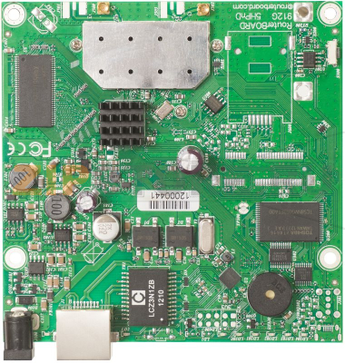 Материнская плата MikroTik RB911G-2HPnD 