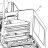 Наклейка RFID FCC CLASS 1 Datamax A-6212 RH Datamax A-6212 RH