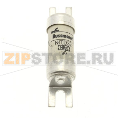 Предохранитель, 32 A, AC 550 В, 80 кА, BS88/A1, 14x55 мм, gL/gG, BS Eaton 32AMP 550V AC BS88 FUSE 