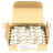 Предохранитель, 32 A, AC 550 В, 80 кА, BS88/A1, 14x55 мм, gL/gG, BS Eaton 32AMP 550V AC BS88 FUSE - Предохранитель, 32 A, AC 550 В, 80 кА, BS88/A1, 14x55 мм, gL/gG, BS Eaton 32AMP 550V AC BS88 FUSE