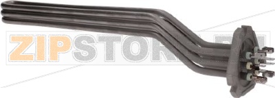 ТЭН 3500ВТ 230В НИКЕЛИРОВАНЫЙ 