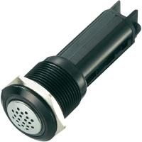 Оповещатель звуковой 80 дБ, 24 В/DC, 1 шт TRU Components LAS1-AGQ-SM/24V/R