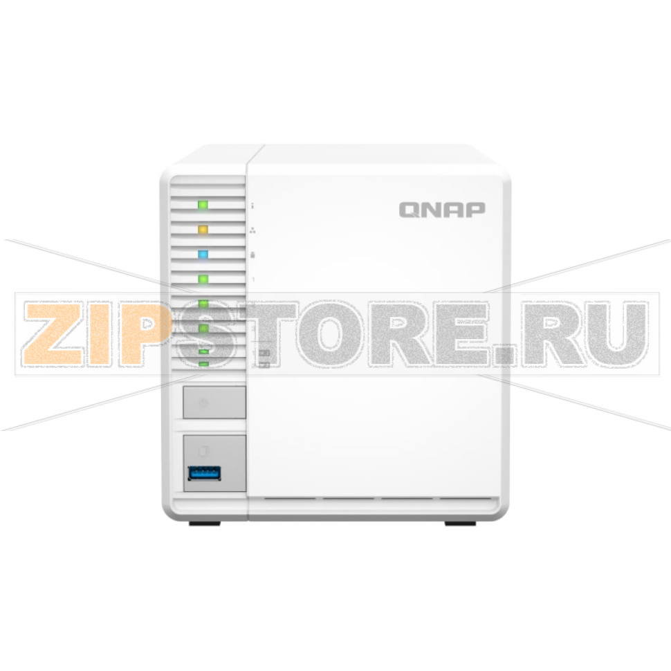 Накопитель сетевой QNAP TS-364 