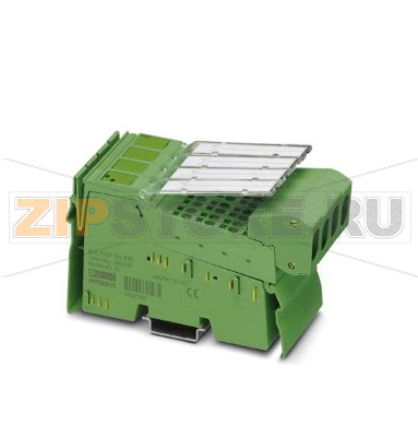 Клеммный модуль аналогового ввода Inline Phoenix Contact IB IL TEMP 4/8 RTD-2MBD 8 каналов, резистивный датчик температуры, 2-, 3-проводная схема подключения, скорость передачи 2 Мбод.Минимальный заказ: 1 шт.Упаковка: 1 шт.