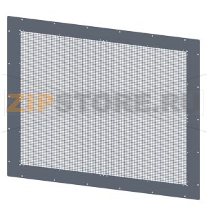 SIVACON, Roof, with Ventilation openings with Ventilation openings IP20, W: 1200 mm, T: 1000 mm, zinc-plated Siemens 8MF1020-2UD20-0A 