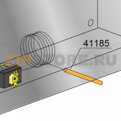 90/110 1500 PVC Thermostat DIHR LP3 S Plus 90/110 1500 PVC Thermostat DIHR LP3 S PlusЗапчасть на деталировке под номером: 41185Название запчасти на английском языке: 90/110 1500 PVC Thermostat DIHR LP3 S Plus