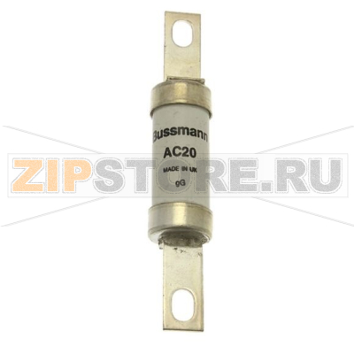 Предохранитель, 6 A, AC 550 В, 80 кА, BS88, 21x114 мм, gL/gG, BS Eaton 6AMP 550V AC/250V DC FUS 