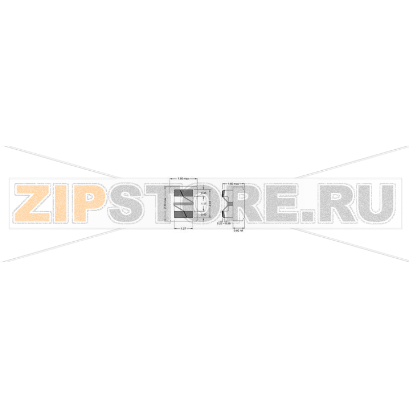 Дроссель ВЧ 330 нГн, SMD, 0805, 1.8 Ω, 1 шт Fastron 0805AS-R33J-01 