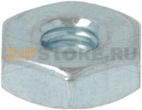 NUT, STEEL, ZP, UNC, #6-32, HEX, RH