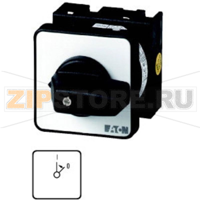 Кнопка ВКЛ 690 В 20, 1 шт Eaton T0-1-15351/E 