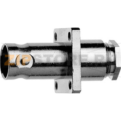 Разъем BNC, 50 Ом, 1 шт Telegärtner J01001A0014 
