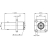 Разъем BNC, 50 Ом, 1 шт Telegärtner J01001A0014 - Разъем BNC, 50 Ом, 1 шт Telegärtner J01001A0014